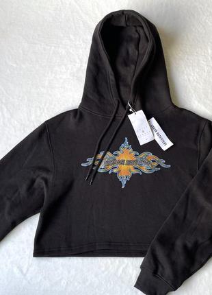 Стильное худи xs/ s daisy street (urban outfitters) худі, кофта,2 фото