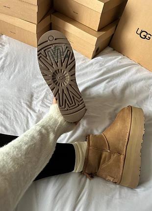 Уггі ugg mini platform premium 4
