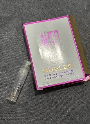 Mugler alien hypersense/пробник парфумів