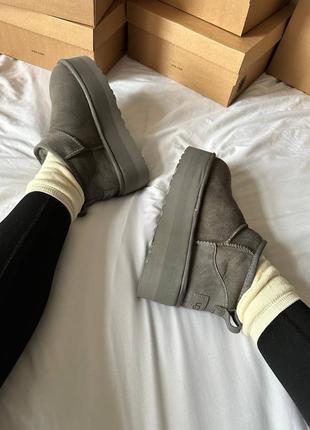 Угги ugg ultra mini platform premium