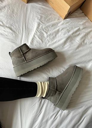 Угги ugg ultra mini platform premium