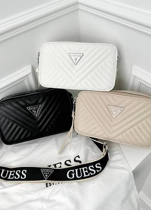 Сумка guess 4g стеганая