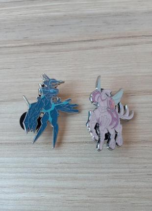 Колекційні металеві значки pokemon, оригінал
