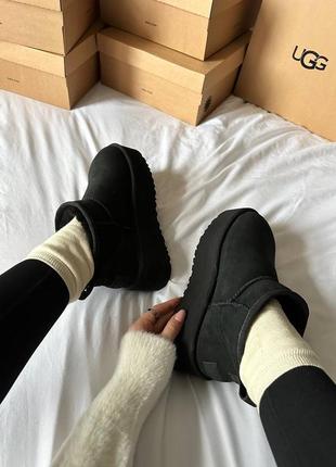 Угги ugg ultra mini platform premium