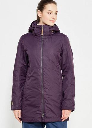 Утепленная парка/демисезонная куртка с капюшоном icepeak teri/the north face/ berghaus/ helly hansen/ salewa/ peak performance
