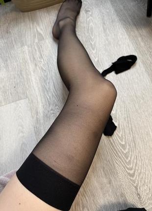 Панчохи чулки під підтяжки