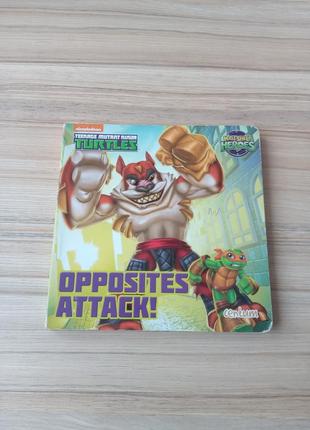 Книжечка ракушка-нинзя nickelodeon