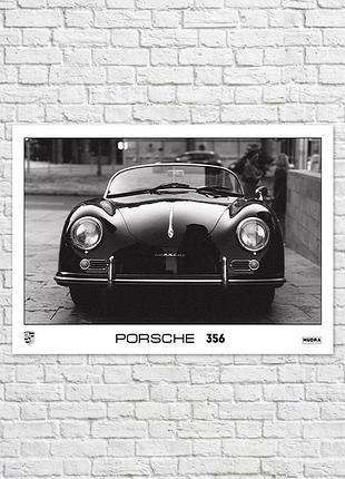 Плакат porsche 356, 84x60 см