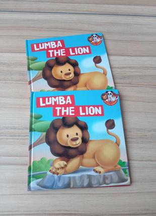 Книжечка lumba the lion (my zoo animals)