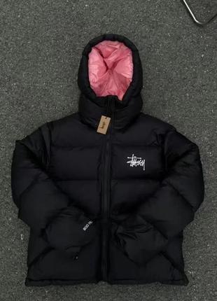 Пуховик куртка stussy