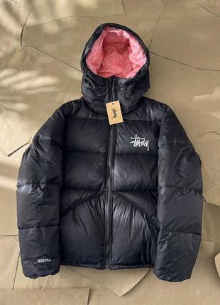Пуховик куртка stussy