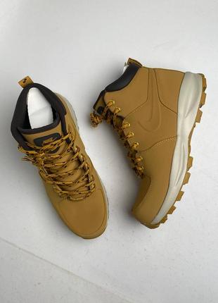Ботинки унисекс buy nike manoa leather