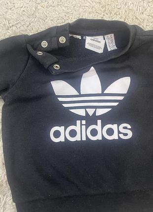 Толстовка adidas 3-6 мес 3