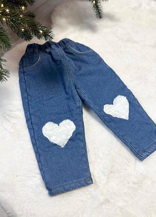 Джинсы для девочки