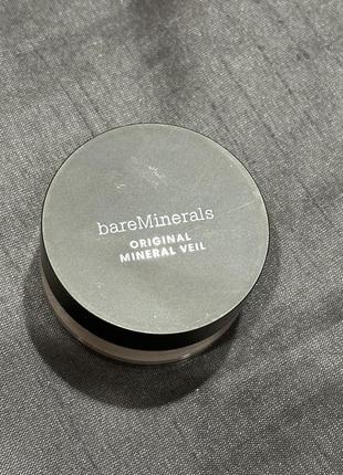 Bare minerals powder spf 25/рассыпчатая минеральная пудра спф 25