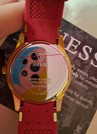 Фірмовий годинник наручний guess оригінал6 фото