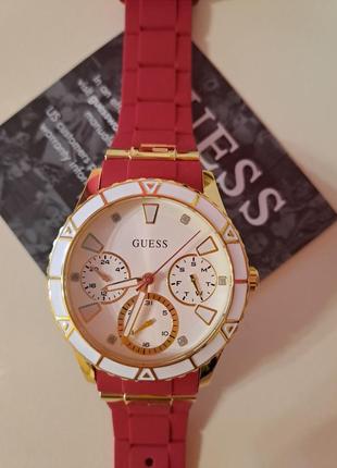 Фірмовий годинник наручний guess оригінал5 фото