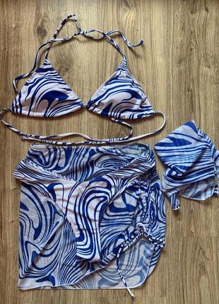 💙4 в 1 невероятный купальник zaful 💙