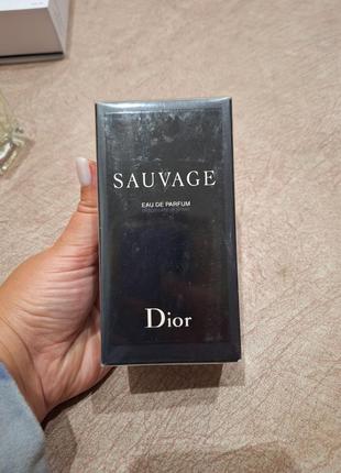 Sauvage dior de parfum, парфумована вода