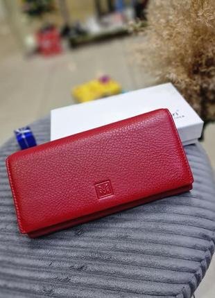 Гаманець жіночий шкіряний класичний