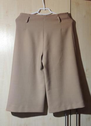 Брюки бермуды кюлоты, размер s-м