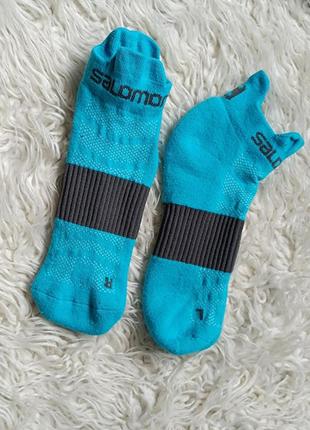 Носки носки salomon спортивные коробки махровая стопа 36-38