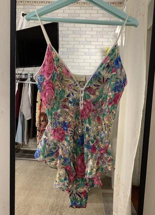 Винтажное боди