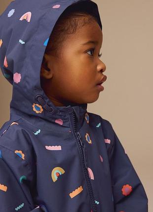 Водонепроницаемый комбинезон-дождевик на флисе