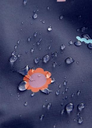 Водонепроницаемый комбинезон-дождевик на флисе