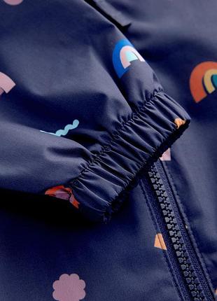 Водонепроницаемый комбинезон-дождевик на флисе