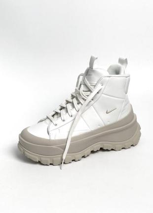 Черевики жіночі nike wmns blazer mid roam Hiver/beige fq9065-100 оригінал