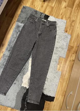Джинсы с высокой посадкой levis