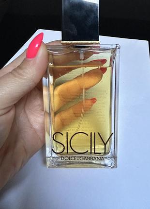 Dolce & gabbana sicily 100 мл