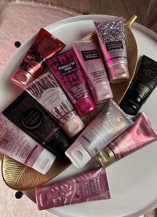 Парфумовані лосьйони для тіла від bath&body works