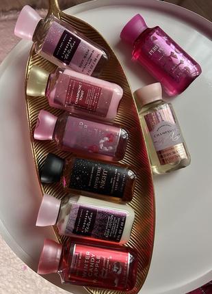 Оригинальные парфюмированные гели для душа