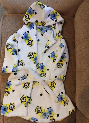 Халат махровий