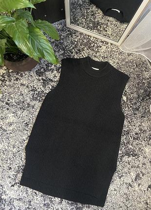 H&m жилетка оверсайз