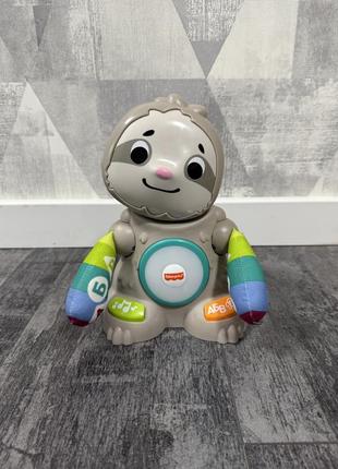 Танцюючий лінивець fisher price