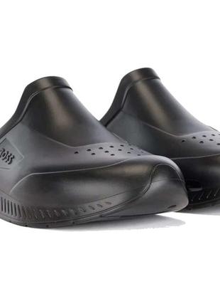 Чоловічі шьопки, босоніжки hugo boss titanium-r