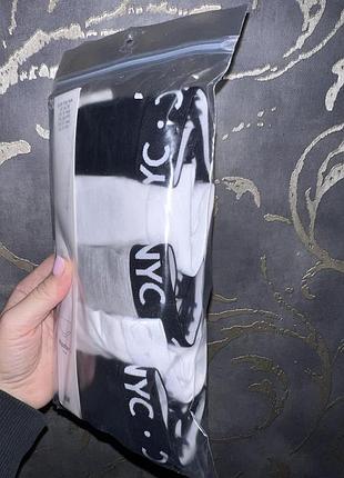 8-10/10-12/12-14 р h&m набор натуральных трусиков боксеров хипстерских трусов девочке...