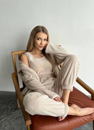 Піжама трійка
