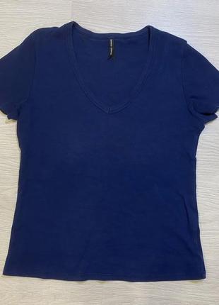 Базова футболка котонова m&s, l