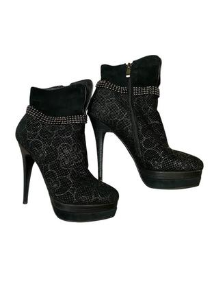 Ботиночки замшевые