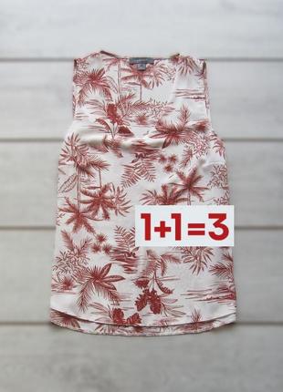 1+1=3 🎁 майка в тропічний принт від primark