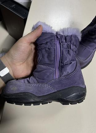Чоботи сапожки зимові