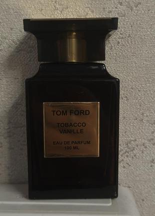Парфюмированная вода private blend tobacco vanille