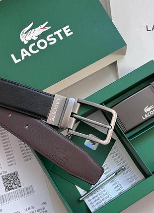 Ремень lacoste 2