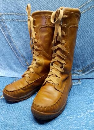 Черевики timberland високі утеплені рідкісна модель