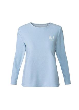 Теплая флисовая кофта для дома и сна esmara l 44-46 euro, наш 50-52