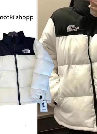 Нова курточка пуховик tnf